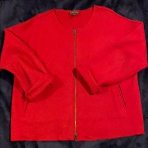 Eileen fisher boiled wool jacket